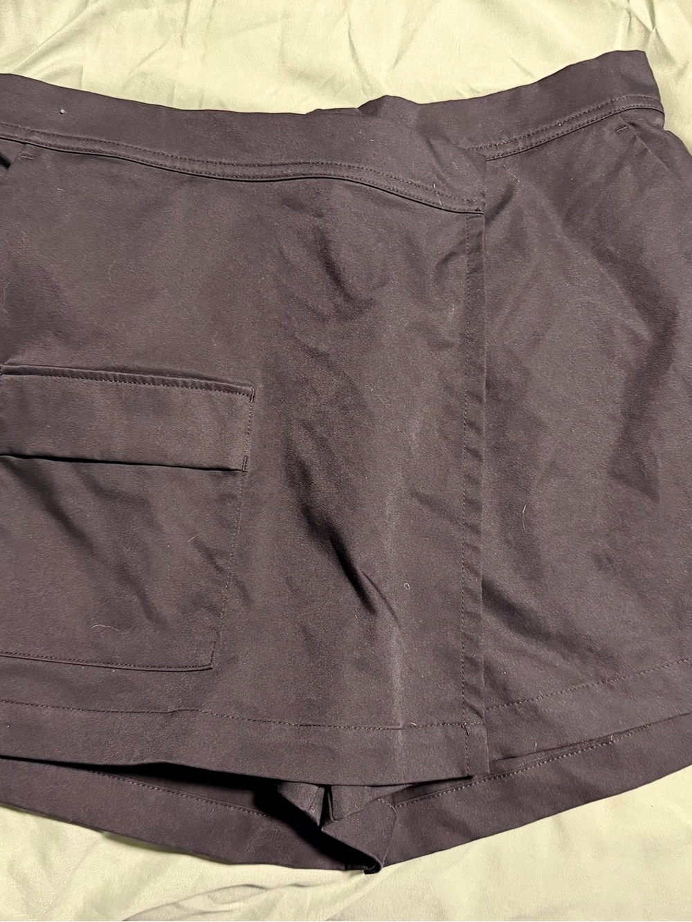 Avia Black Athletic Skort